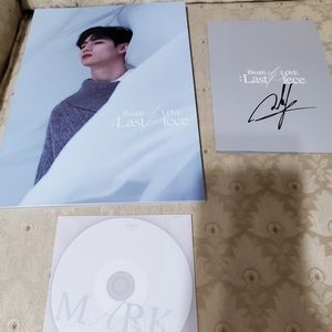 Kpop got7 mark signed album mwave